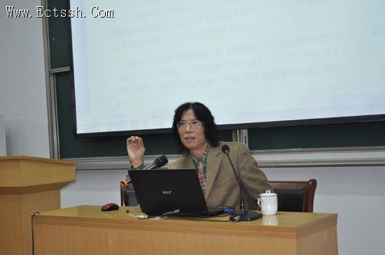 何琦博士应邀给全院师生讲座 何琦博士应邀给全院师生讲座